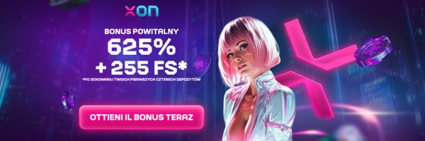 Xon Casino bonus powitalny